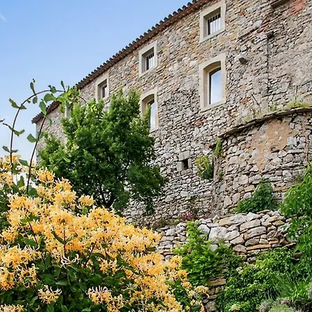 Chateau De La Roque Appartamento Saint-Etienne-de-Gourgas